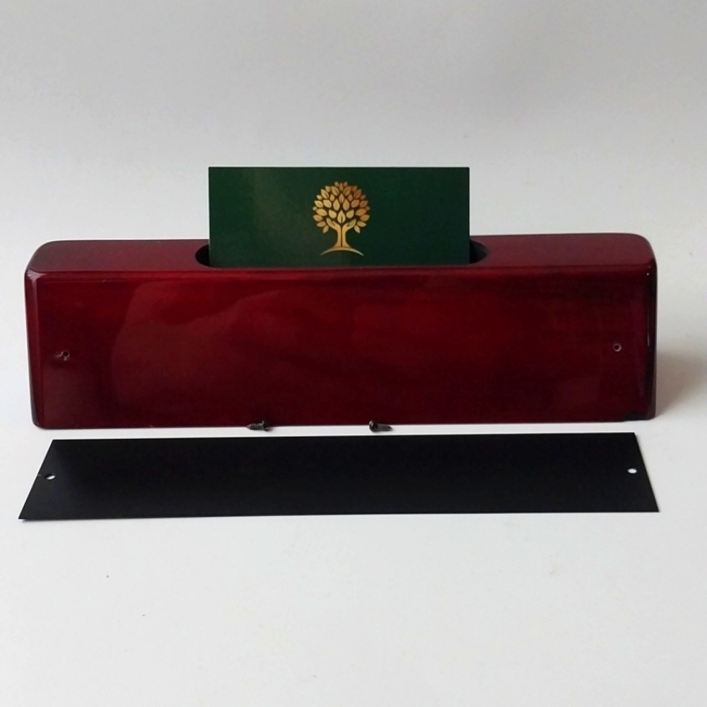 Business Card Holder Rosewood  Executive